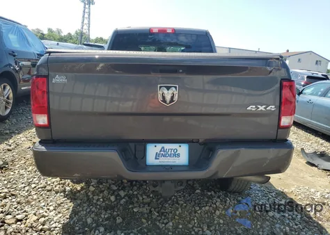 2018 Ram 1500 St from USA, damaged, VIN 1C6RR7FG2JS289986